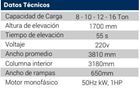 Imagen de Solu Heavy Duty - Elevador 4 columnas    8 a 16 Toneladas