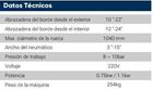 Imagen de Desenllantadora Runflat SoluPark U221