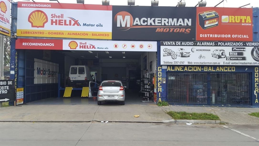 Imagen de MACKERMAN ALINEACIONES
