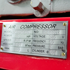 Imagen de Compresor De Aire 100 Litros 3 Hp Monofásico