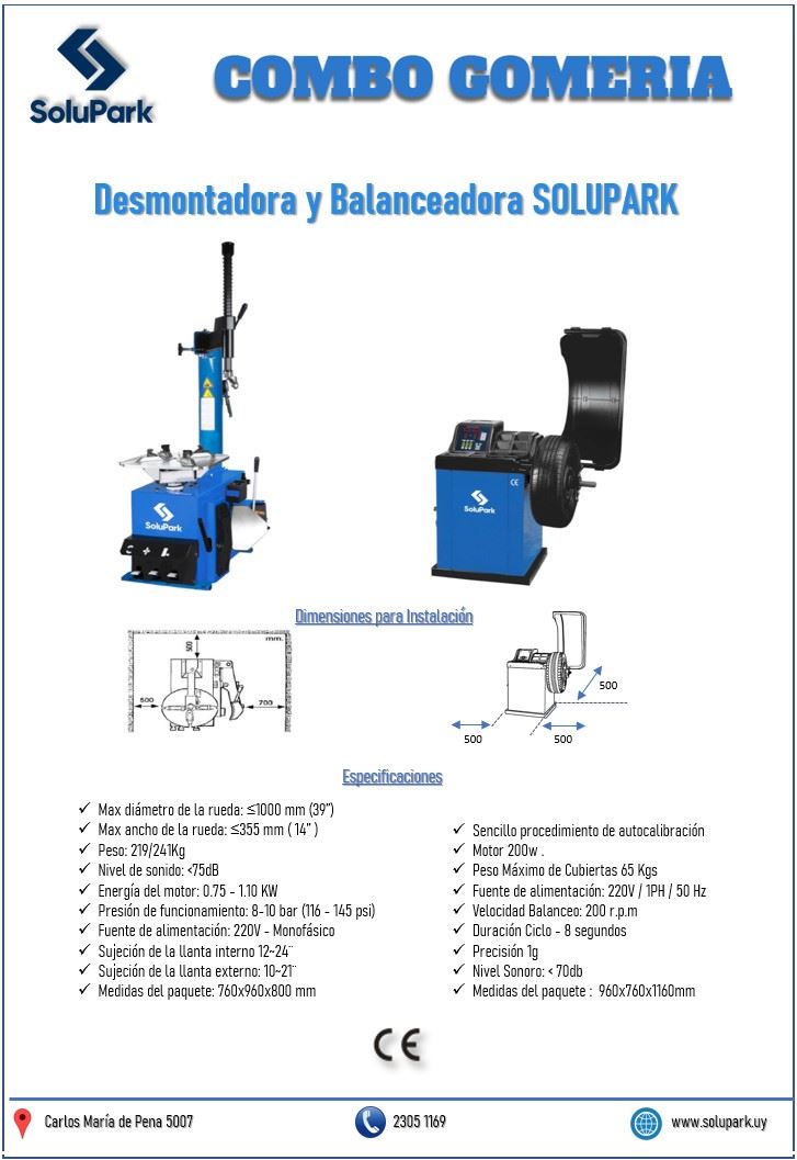 Descargue Ficha Técnica COMBO