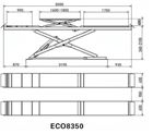 Imagen de Elevador ECO8350 para Alineación SoluPark