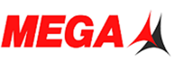 Logo de la marca Mega